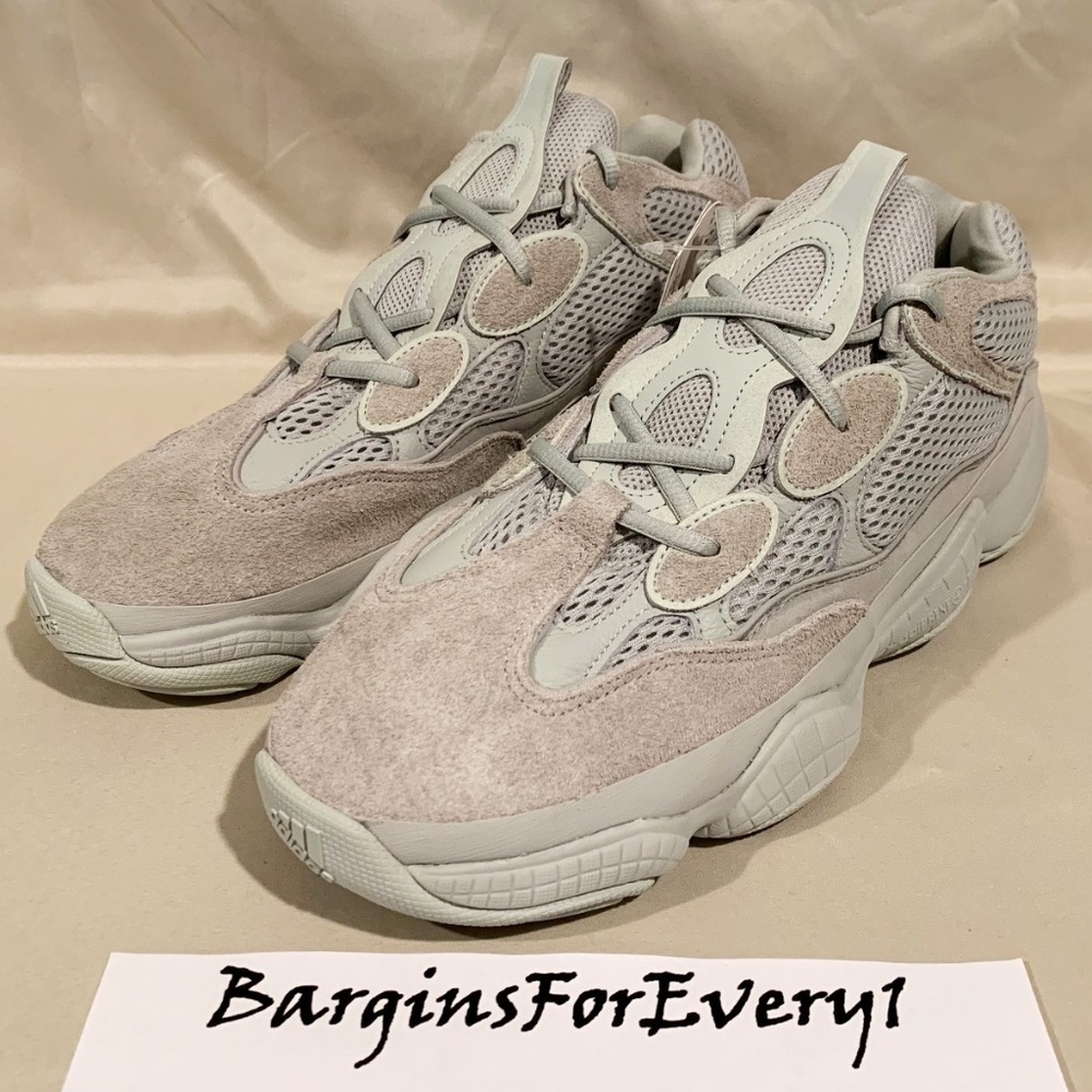 New Adidas Yeezy Boost 500  - Salt - EE7287